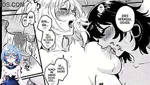 �ando Oshida Ll�vense Bien 2 in Hentai Game Action!