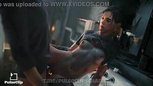 Check out this uncensored hentai mix with Fallout, Spider Gwen, and Fortnite action.