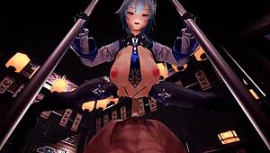 bengugu hentai compilation with big ass riding cowgirl 😍