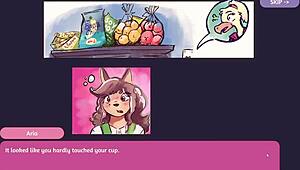 Two Chicks Playing Furry Strip Poker – So Fun! 😄🃏