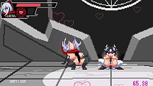 h-game buzama gameplay with anime hentai vibes