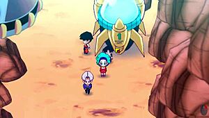 Big Busty Bulma in Wild Adventure 4 Unc Part! 😍