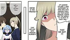 imaizumi's house as a gathering spot for gals episode 9