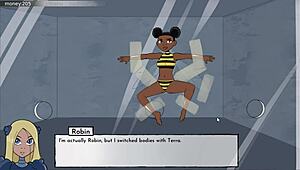 women love big cocks in 18titans episode 55.