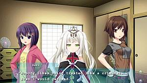 princess x fan disc ep13 - making out with my roommate in dorm anime hentai