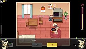 Hentai Game Village Rhapsody Big Tits Barn Scene