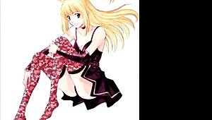 Hentai fans gather to enjoy sexy anime girls in ecchi style episode 15.