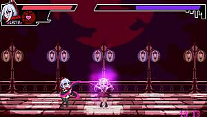 h-game buzama gameplay with anime hentai vibes