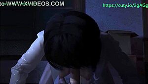 Fertility spirits haunt the property, trapping you with lewd ghostly encounters.