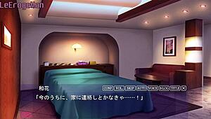 Anime wife Nodoka, 28, cheats in secret while her voice echoes from beyond the wall. Her betrayal unfolds in Kabe no Mukou no Tsuma no Koe.
