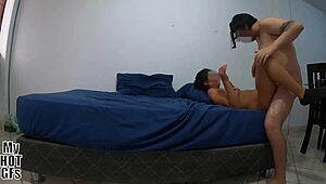 hey, wanna see this busty young babe give everything in her first porn casting?