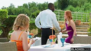 blacked vip jia and lily sharing two big bbcs at hotel vixen