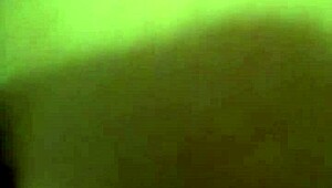 In the bedroom, the amateur ebony girl next door bends over for sucking and fucking her neighbors