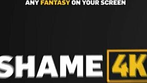 rim4k teases with brunette goddess rimjob release