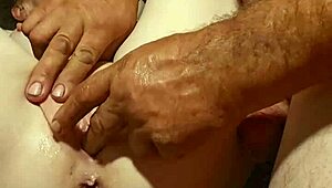 licking pussy and fucking in missionary