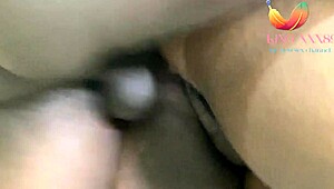 my thick fat pussy was so wet, neighbor drilled me hard! 😜