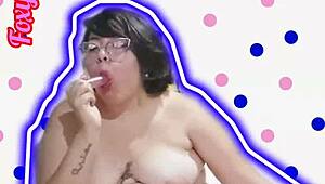 Chubby Young Whore Shakes Her Big Ass Wildly. Exotic Beauty Craves Big Black Cock.