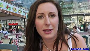 British Milf Toys Pussy Hard