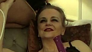 hey, i'm getting drilled while my husband is away on delegation