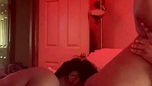 Min BBC kjæreste fortærer min fete fitte på vill fest