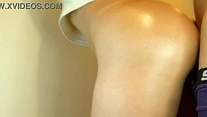 Stepdaughter Seduces Voyeur-Stepfather into Forbidden Doggystyle Action