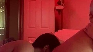 My BBC Boyfriend Devours My Fat Pussy at Wild Party