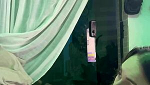 Cunhada se empapa de porra após cavalgada amadora selvagem!