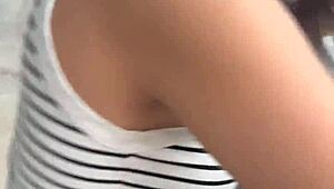 Follando a Linda Flaca Culona While She Talks to Her Poor Boyfriend