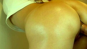 Stepdaughter Seduces Voyeur-Stepfather into Forbidden Doggystyle Action