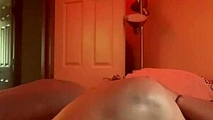 Min BBC-kæreste fortærer min fede fisse på vild fest