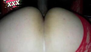 This ebony milf loves big ass play 😍