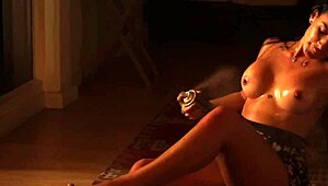 so, it's been a while since someone did a striptease for you, right?