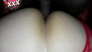 This ebony milf loves big ass play 😍