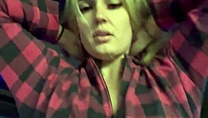 I can't believe it, almost got kicked outta gym for my outfit, they got so turned on seein my hard tits bouncin