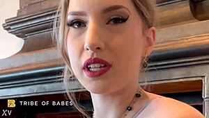 Octavia Red Speaks Backstage During Sexy Casting Interview!