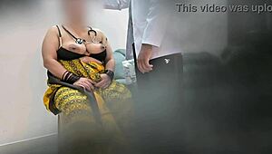 hey, doctor using patient in clinic for wild stuff! 😳