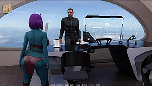 Through Spacetime In 69 Position During Intense Game Action