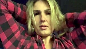 I can't believe it, almost got kicked outta gym for my outfit, they got so turned on seein my hard tits bouncin