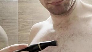 Spor Salonundan Sonra Terli Kıllı Koltukaltımı, Göğsümü ve Kollarımı Kısaltıyorum, Gelecek Hafta Fotoğraf Çekimi İçin Hazırlık, Sahne Arkası