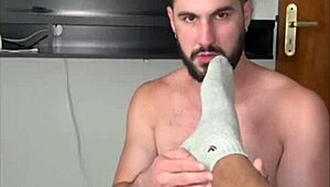 Hey, why'd I bang my coworker before he left?