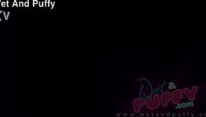 Stunning brunette teases with a dildo in solo action wearing sexy heels.