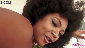 Dp diva avery jane takes three dicks in wild double anal!