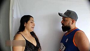 Моята гореща MILF свекърва ми помага да си отмъстя на изневеряващата приятелка в испанска драма