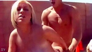 WHO IS THIS GIRL TITFUCKING BIG BLONDE TITS?