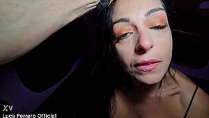 So, a voyeur joined and I let him drill her ass. Full vid on Red.