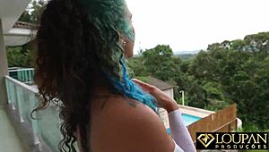 Bucetinha Peludinha e Pau no Cuzinho. Mibby LP Produções Brings Raw Latina Anal Action to Life.