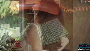 Sexy Milf Kenna Vanessa Strips Naked In Lingerie