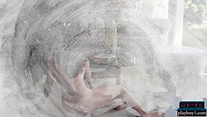 Sexy Milf Kenna Vanessa Strips Naked In Lingerie