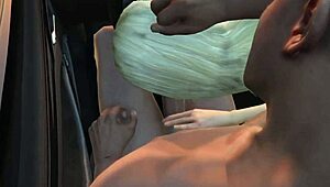 Gta 5 player says, Franklin gets a hooker service tonight!