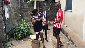 She Couldnt Resist The Urge To Fuck The 2 Biggest Dicks In The Hood